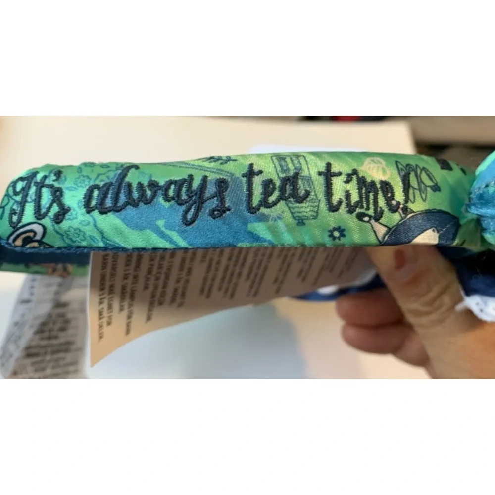 Disney Green and Blue Alice Headband